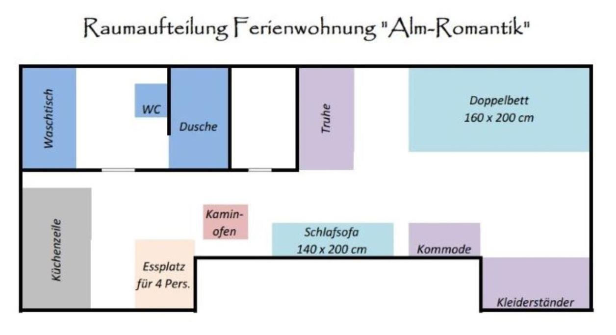 Fahrenbach-Alm Apartment Tröstau Exterior foto
